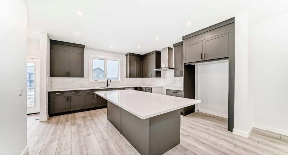 Full height cabinetry