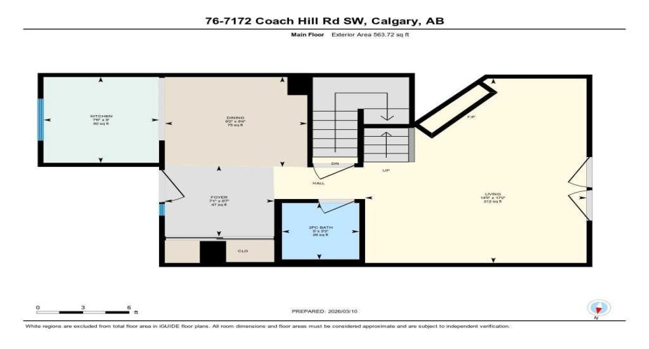 7172 Coach Hill Road, Calgary, Alberta T3H 1C8, 3 Bedrooms Bedrooms, ,2 BathroomsBathrooms,Residential,For Sale,Coach Hill,A2292465