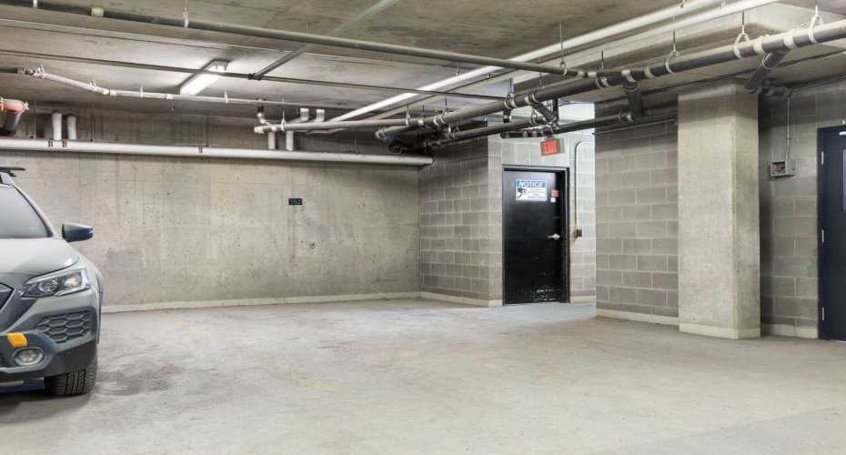 Extra large parking stall