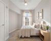 Virtual staging in the bedroom