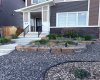 Low maintence!  $25k worth of landscaping front & back