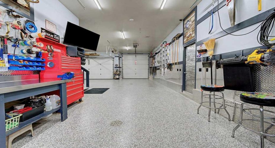 11 foot height would allow you to add a hoist