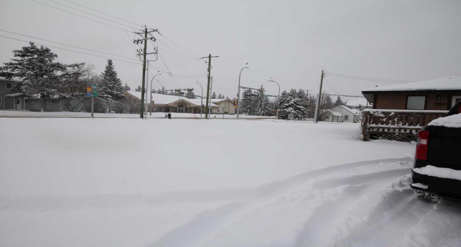 Across from SDS Church