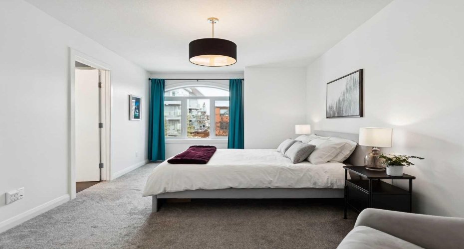 Large and bright primary bedroom