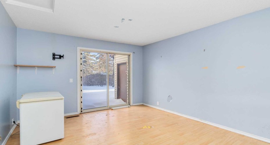 Main floor family room/dining/den