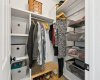 Primary walk-in closet