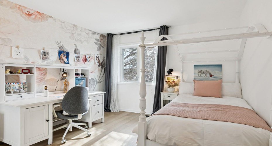 Third upstairs bedroom