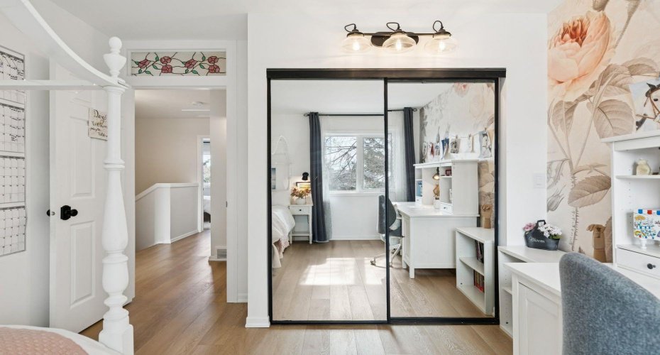 Third upstairs bedroom