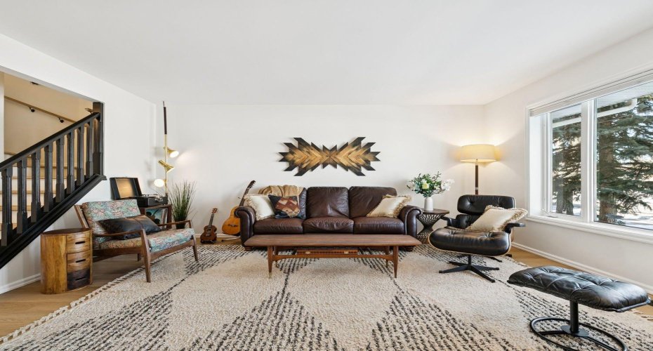 Main floor living room