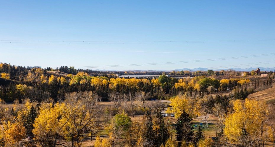 Nearby trails and green spaces to the river