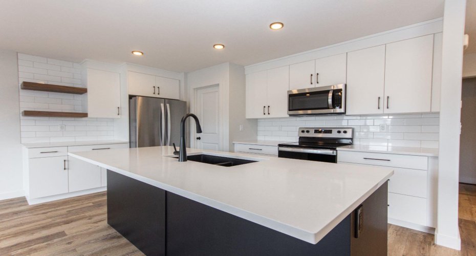 Photos and renderings are examples from a similar home built previously and do not necessarily reflect the finishes and colours used in this home.