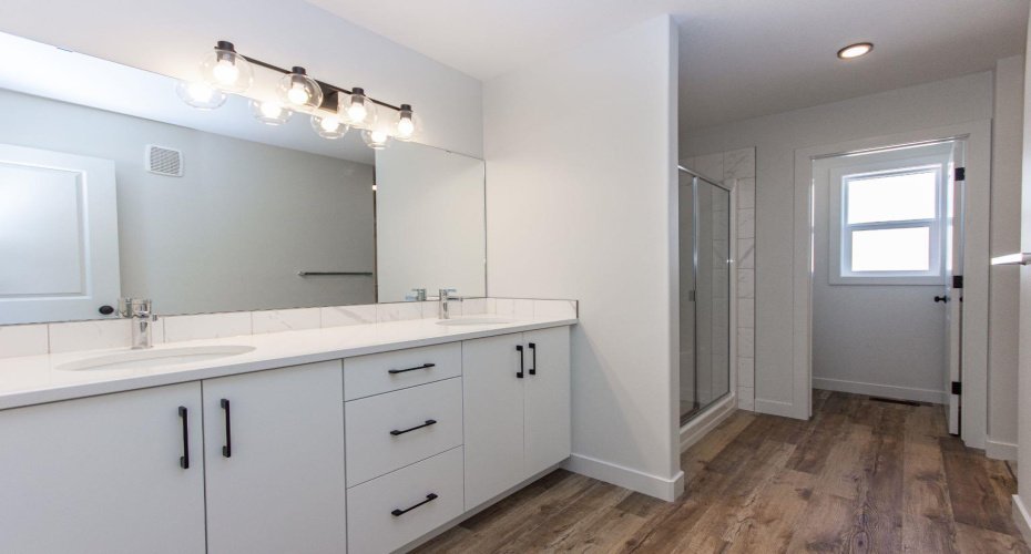 Photos and renderings are examples from a similar home built previously and do not necessarily reflect the finishes and colours used in this home.