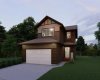 Rendering is an example, and may not reflect the exact colours and finishes used in this home.