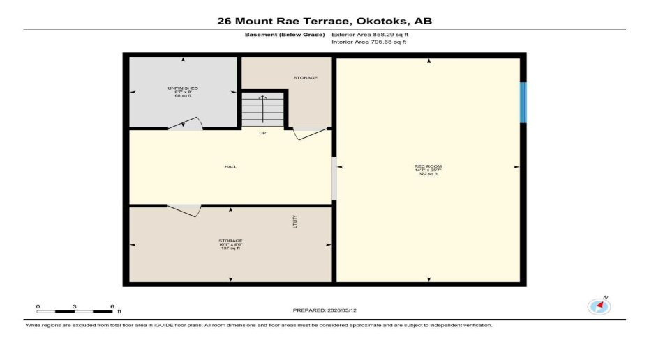 26 Mount Rae Terrace, Okotoks, Alberta T1S 0M6, 4 Bedrooms Bedrooms, ,3 BathroomsBathrooms,Residential,For Sale,Mount Rae,A2292754