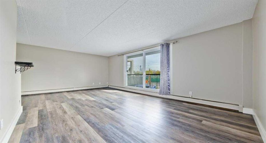 Living room - Vacant