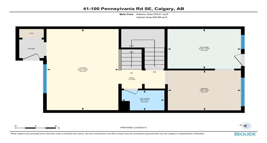100 Pennsylvania Road, Calgary, Alberta T2A 4Y8, 3 Bedrooms Bedrooms, ,2 BathroomsBathrooms,Residential,For Sale,Pennsylvania,A2288402