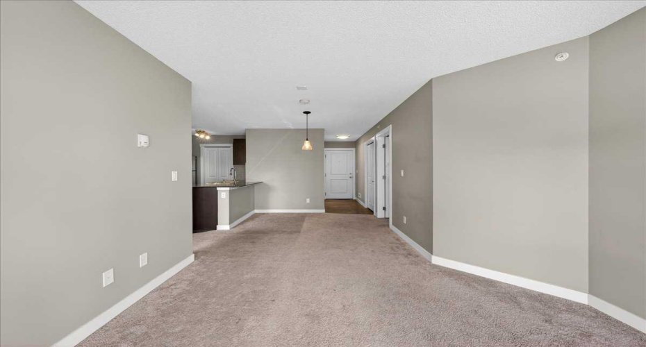 Living room view from the window