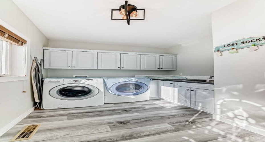 Main Floor Laundry Room