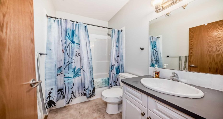 Fulll Bath in Basement