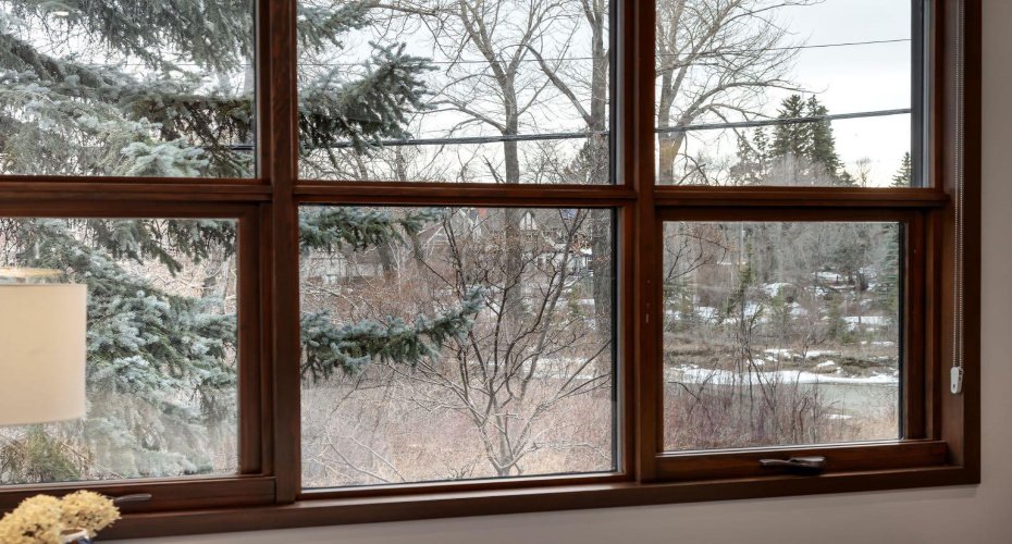 Incredible views from the secondary bedroom