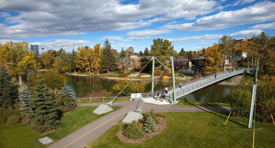 Enjoy an active lifestyle with running and walking paths at your doorstep