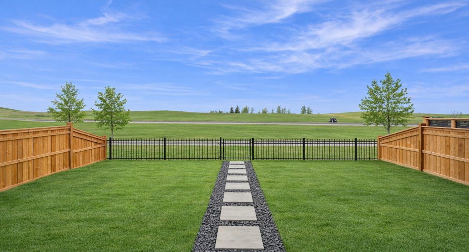 Virtual Summer landscape