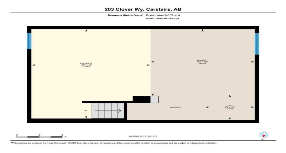 203 Clover Way, Carstairs, Alberta T0M 0N0, 3 Bedrooms Bedrooms, ,2 BathroomsBathrooms,Residential,For Sale,Clover,A2292899