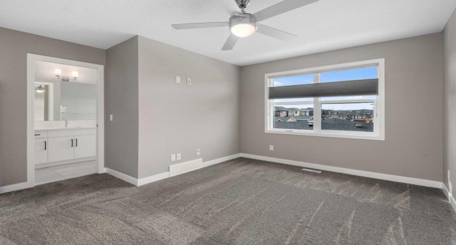 Primary Bedroom - top floor