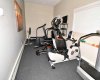 fitness room
