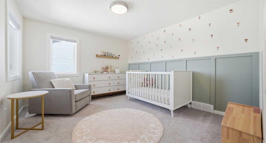 2nd Bedroom- Complete with a walk-in closet