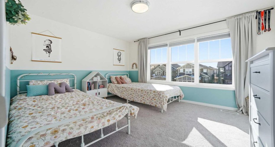 3rd Bedroom- Complete with a walk-in closet.