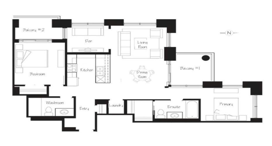 930 6 Avenue, Calgary, Alberta T2P 1J3, 2 Bedrooms Bedrooms, ,2 BathroomsBathrooms,Residential,For Sale,6,A2292220