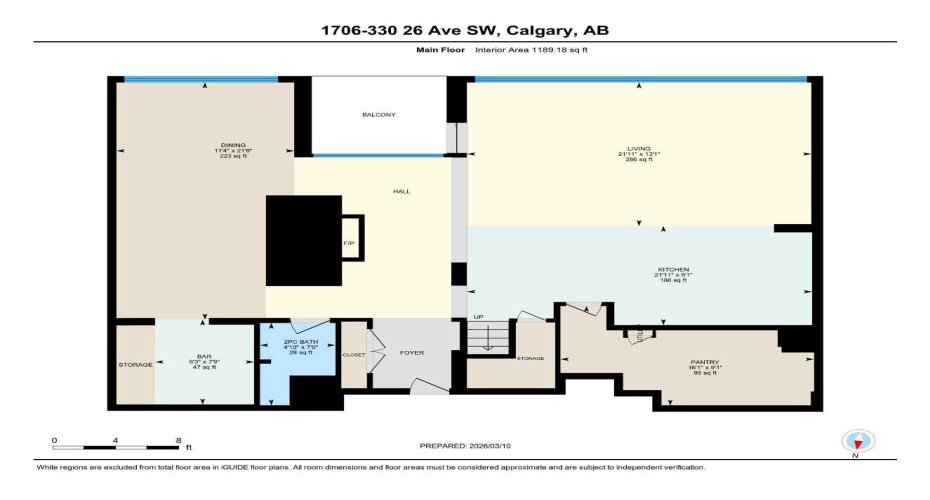 330 26 Avenue, Calgary, Alberta T2S 2T3, 2 Bedrooms Bedrooms, ,3 BathroomsBathrooms,Residential,For Sale,26,A2292317