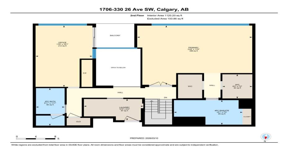 330 26 Avenue, Calgary, Alberta T2S 2T3, 2 Bedrooms Bedrooms, ,3 BathroomsBathrooms,Residential,For Sale,26,A2292317