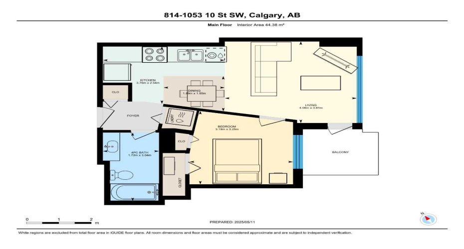 1053 10 Street, Calgary, Alberta T2R 1S6, 1 Bedroom Bedrooms, ,1 BathroomBathrooms,Residential,For Sale,10,A2292378