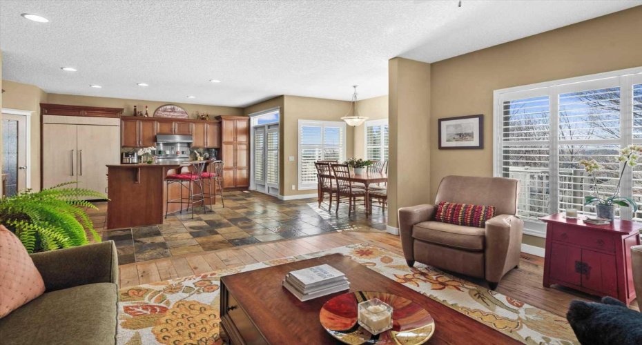 Fridge panels are on order and will match the cabinetry colour