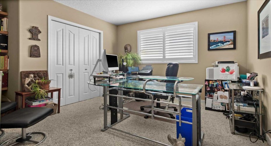 Third bedroom currently being used as an office