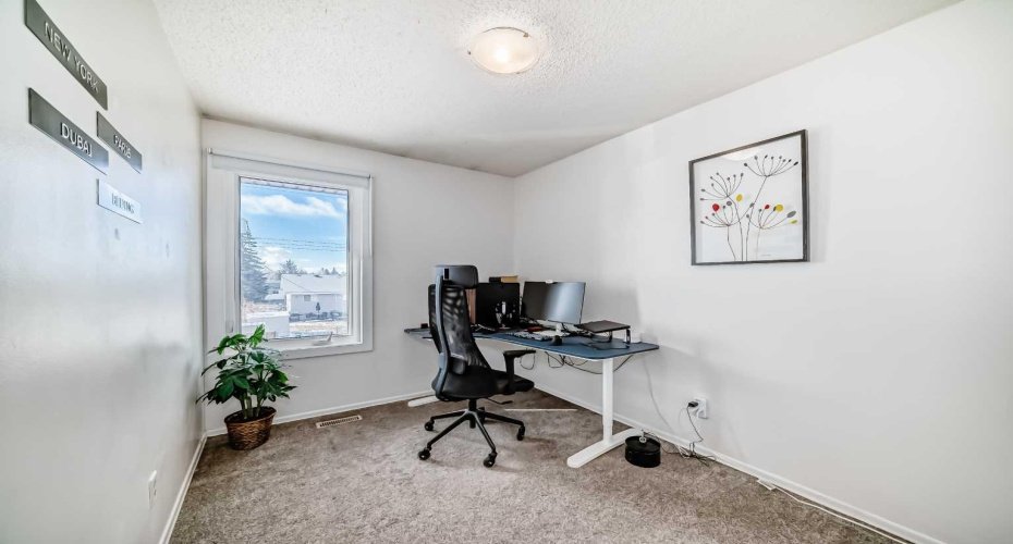 3rd bedroom used as home office.
