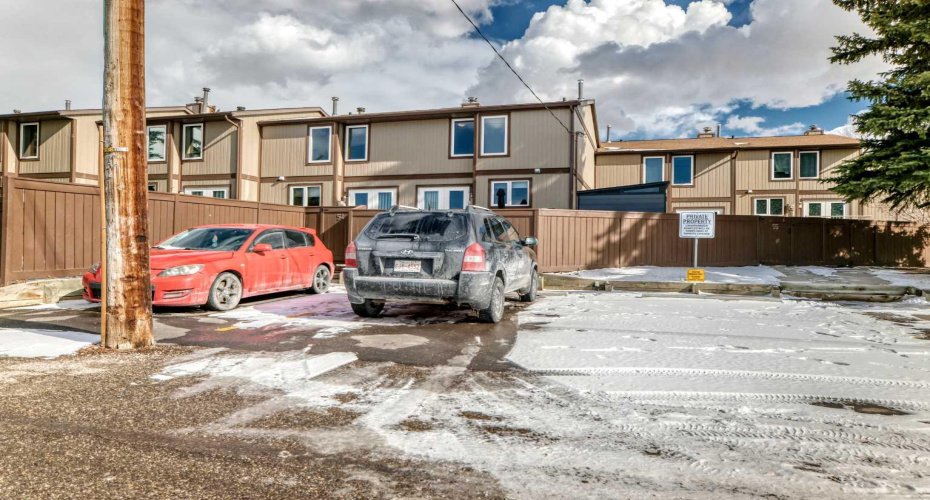 Adjacent visitor parking.