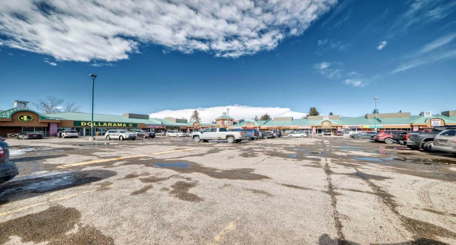 Shopping adjacent includes convenience store & gas station.