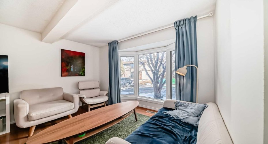 Large main window for full natural light.