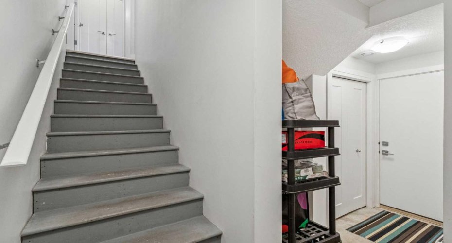 Storage Space and Mud Room