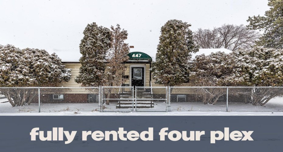 447 Allowance Avenue, Medicine Hat, Alberta T1A3E1, ,Multi-family,For Sale,Allowance,A2292468