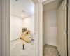 rough in bathroom handicap accessible and storage room