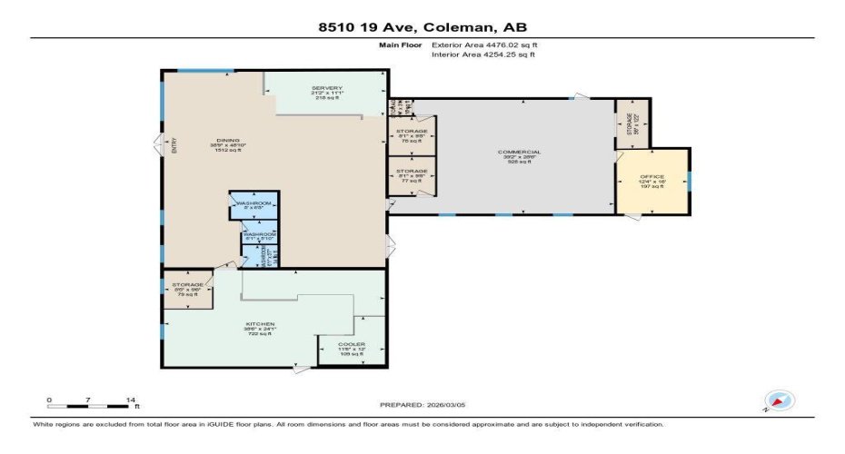 8510 19 Avenue, Coleman, Alberta T0K 0M0, ,Commercial,For Sale,19,A2292990