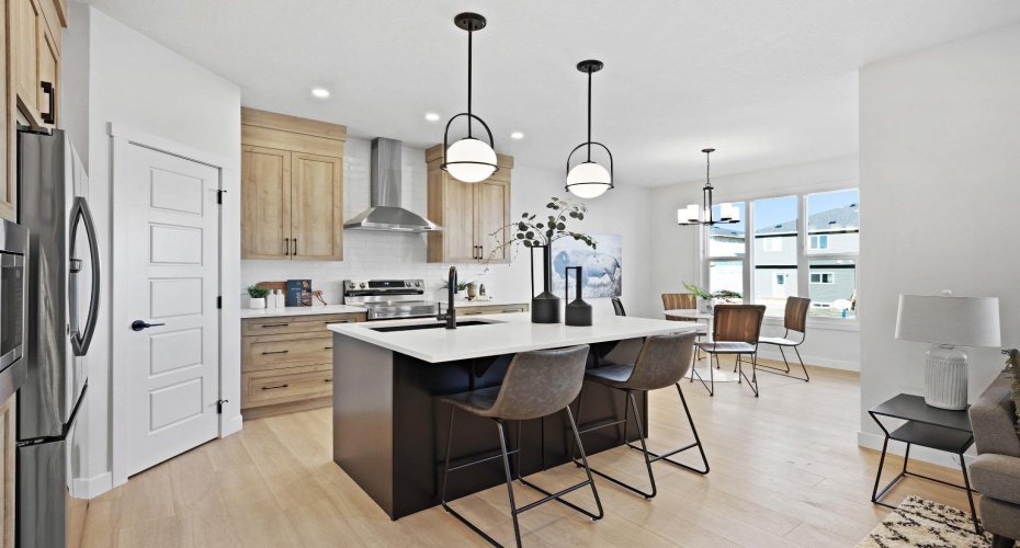 Photos are from previously built model