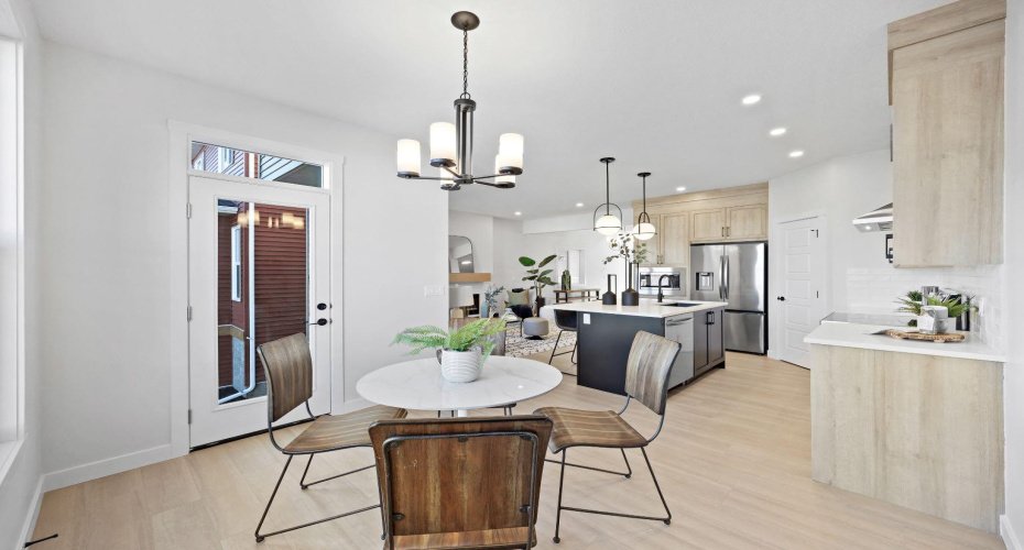 Photos are from previously built model