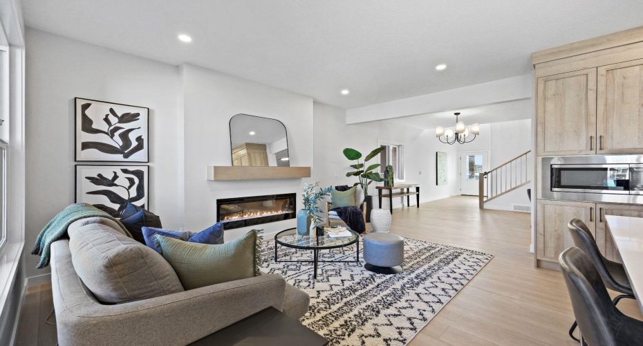 Photos are from previously built model