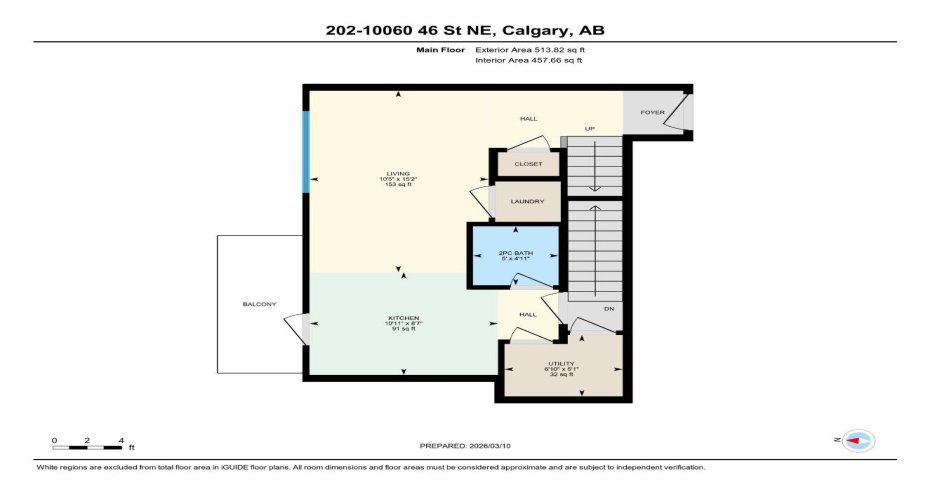 10060 46 Street, Calgary, Alberta T3J 2H8, 2 Bedrooms Bedrooms, ,3 BathroomsBathrooms,Residential,For Sale,46,A2293189