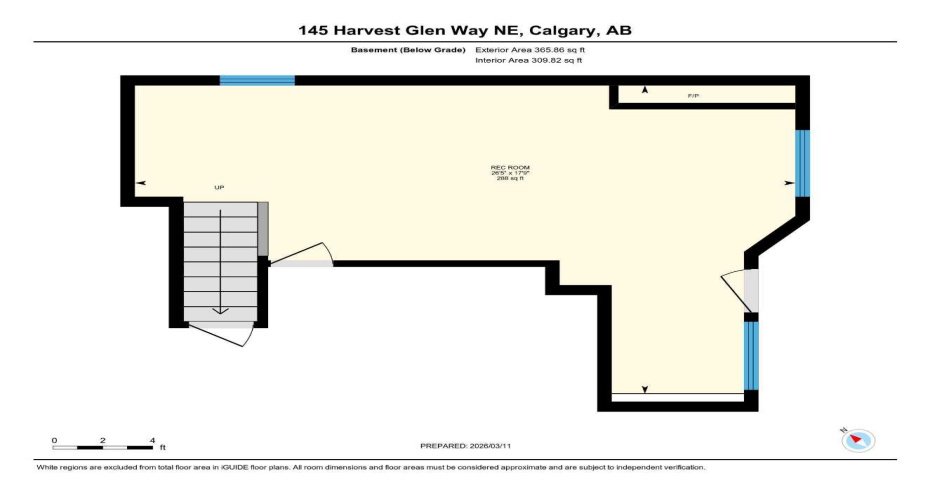 145 Harvest Glen Way, Calgary, Alberta T3K 4J4, 3 Bedrooms Bedrooms, ,3 BathroomsBathrooms,Residential,For Sale,Harvest Glen,A2293205